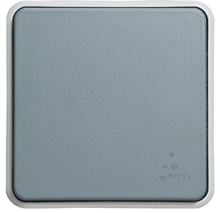 Legrand - Interrupteur ou va-et-vient Plexo - Gris