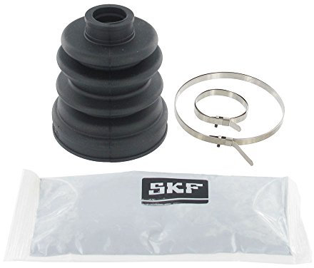 SKF Antriebswellen-Faltenbalgsatz VKJP 8043 Position getriebeseitig Höhe 110 mm Länge 190 mm Breite 110 mm - OE-Qualität