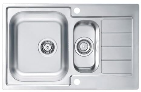 ALVEUS Einbauspüle LINE MAXIM 70 Seidenglanz 1085960
