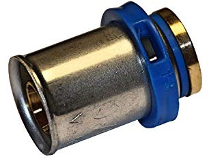 EasyPRESS Pressfitting Stopfen DVGW für Mehrschichtverbundrohr u. PE-RT (Pressprofil: TH - Kontur) Stopfen in (32 mm)