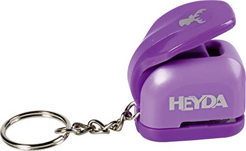 Heyda 203687688 Motivstanzer Mini Motivgröße: circa 1 cm, Motiv: Elch
