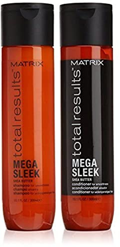 Matrix NEW Total Results Mega Sleek Shampoo 300ml and Conditioner 300ml by Total Results