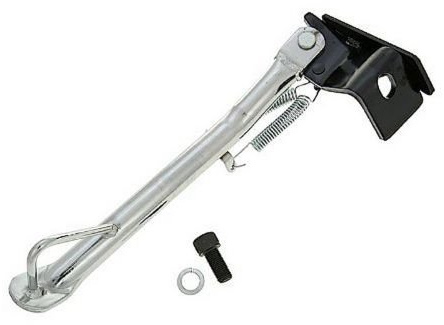 Seitenständer Ständer passend für Yamaha Aerox & MBK Nitro chrom