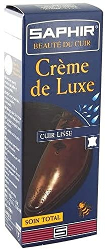 Saphir Crème de Luxe Schuhcreme, mit Applikator
