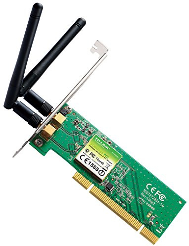 TP-LINK 300 Mbps Wireless N PCI Adapter – Accessoire de réseau sans fil PCI, WLAN, 300 mbit/s, IEEE 802.11b, IEEE 802.11 g, IEEE 802.11 N, 16-qam, 64-qam, cCK, dbpsk, dqpsk, OFDM) Multi, acier inoxydable