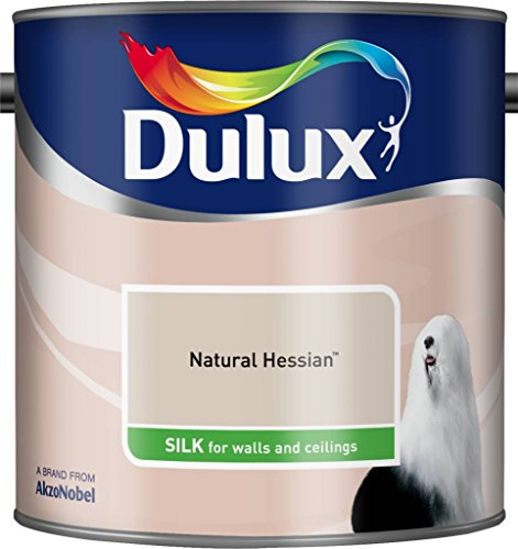 Dulux Silk 2.5L Natural Hessian