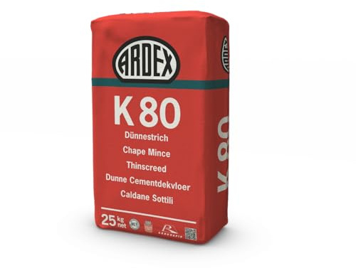 ARDEX K 80 Dünnestrich 25 kg/ Sack
