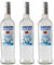 Arcus Vikingfjord Vodka 37,5 Vol.-% - fünffach destillierter Vodka aus Norwegen (3 x 0,7 l)