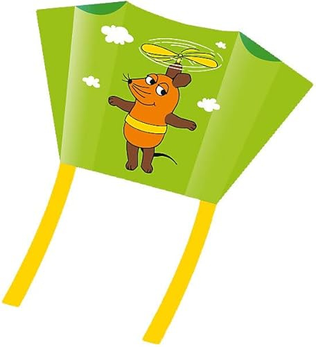 elliot 1010330 KINDERDRACHEN Maus 'Flieger', grün, rtf