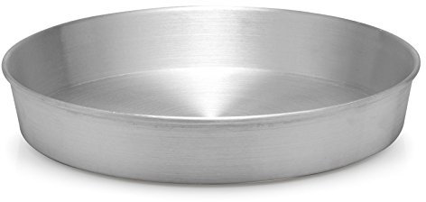 PARDINI 622624 - Molde para tartas de aluminio cónico alto con borde (24 cm)