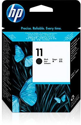 HP Tête d'impression Origine 11 DesignJet, Noir