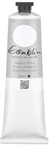 Gamblin G2890 150ml K-nstler Grade Oil Color - Radiant White
