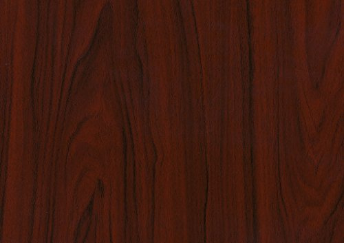 d-c-fix, Self-Adhesive Wood Film Dark Mahogany Roll 67.5 x 200 cm