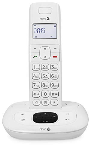 Doro Comfort 1015 - Telefono fisso con filo, colore: bianco