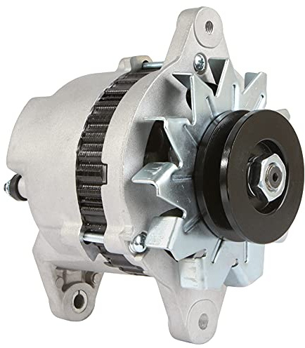 DB Electrical AMT0254 Lichtmaschine für Mitsubishi Gabelstapler Fd10 Fd14 Fd15 Fd15T Fd20 Fd25 FD30 FD30B FD30D FD30T FD35 FD35A FD35AB FD35AT FDC20D FDC25D 110448 04665 9 3779856 400-48045 12309 | OEM-Ersatz, ersetzt Lester 12309 Pfeilspitze AMT0254 Cargo 110448 Hyster 3046659, für Hubwagen, 24 Volt, 400-48045