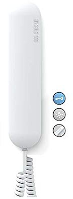 Siedle – HTA 811 – 0 WHW Beginn des Analog Telefon