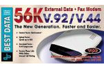 56K V.92 EXT Daten/FaxModem