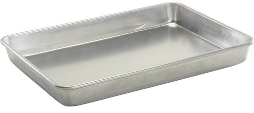Nordic Ware High-Sided Naturals Aluminum, 1 Pack