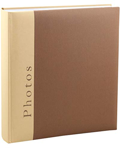 Chapter Fotoalbum in 30x30 cm 100 Seiten Foto Album Buchalbum Jumbo: Farbe: Braun