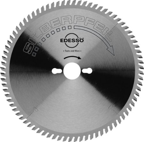 Edessö 53035030 HM-Kreissägeblatt Präzision Silberpfeil 2 KNL HW 350x3,5/2,5x30 Z=84 KW, silber