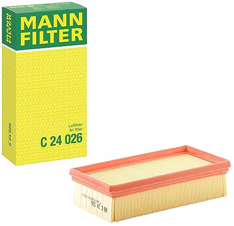 MANN-FILTER C 24 026 Filtro de aire - para Automóviles + Vehículos de transporte