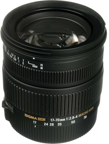 Sigma 17-50mm f/2.8 EX DC OS HSM FLD Large Aperture Standard Zoom Lens for Canon Digital DSLR Camera Style: Canon Digital DSLR Camera