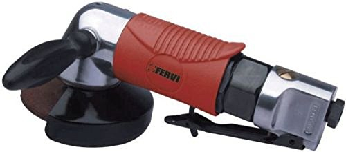 Fervi 0313 - Amoladora neumática angular disco 125 mm