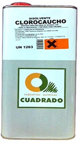 CUADRADO - Disolvente Clorocaucho Cuadrado 5 L