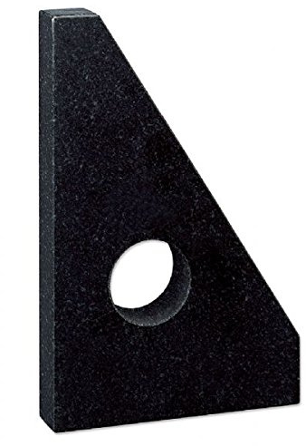 Équerre de butée en granite, dIN 876, mesure 0