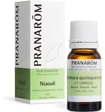 Pranarôm Niaouli Bio Huile Essentielle Melaleuca quinquenervia Feuille HECT 10 ml
