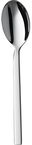 WMF Lyric Menülöffel 20,8 cm, Cromargan protect Edelstahl teilmattiert, kratzbeständig, spülmaschinenfest