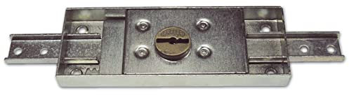 Serratura Doppia Mappa per Serranda Centrale Prefer Art. 8601 Ka Misura 160x60mm