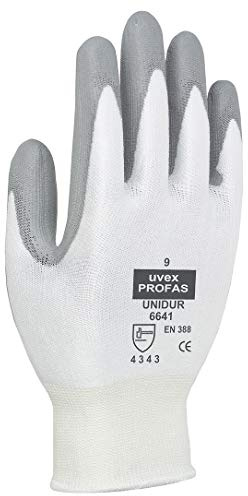Dyneema®/PU-HS,Unidur 6641,Gr.10 UVEX 6641