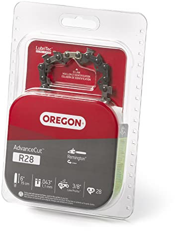 Oregon R28 AdvanceCut Replacement Saw Chain for Remington 6