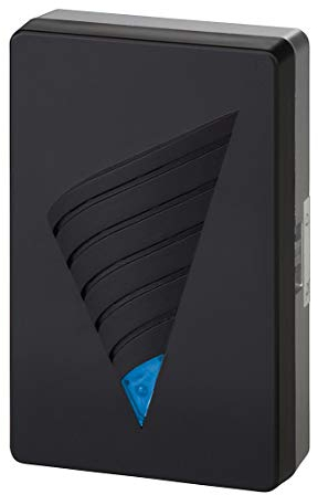 Heidemann Funkklingel Empfaenger 70870 HX Ice Schwarz