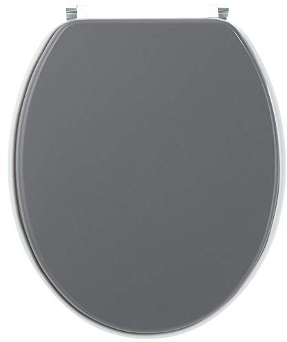 Wirquin 20719739 Sedile WC Woody, grigio