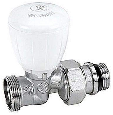 Robinet de radiateur thermostatique équerre 3/4 - GIACOMINI - R422X034 | Robinet droit - GIACOMINI - 3/4' x 3/4'