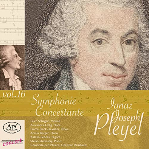 Pleyel: Raritäten Vol.16 - Symphonie Concertante in A-Dur