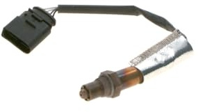BOSCH Lambdasonde 0258006392 | Kompatibel mit: AUDI A3, TT, TT Roadster, SEAT CORDOBA, IBIZA III