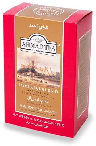 Ahmad Tea Sachet de thé en vrac Imperial Blend 454 g
