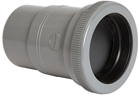 manchon de dilatation pvc pour sortie horizontale - mâle / femelle - diamètre 100 mm - nicoll | Raccord de dilatation PVC gris - Mâle / femelle Diamètre 100 mm - Nicoll