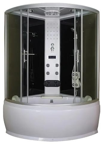 Bagno Italia cabina idromassaggio 120x120 box doccia con vasca I