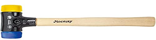 Martillo de cara blanda Safety de dureza media/duro 832-38 60 SAFETY; schw./orange transp.