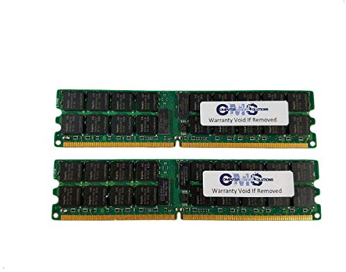 8 Go (2 x 4 Go) de Barrette de Mémoire RAM, Carte RAM Compatible avec Dell PowerEdge 2970 Série DDR2 667 MHz pour Les serveurs Uniquement par cms B49