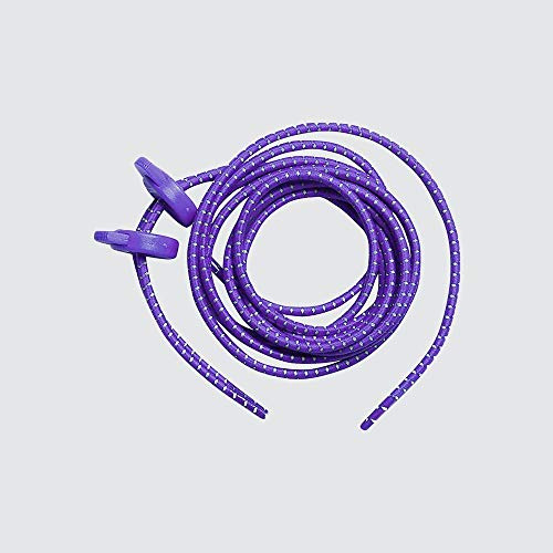 Zone3 - Lacci Elastici per Scarpe | Regolazione Automatica e Rapida | Sistema di bloccaggio con Tensione Regolabile | Lacci Resistenti con Tessuto Riflettente | Perfetto per la Corsa e Il Triathlon