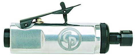 Chicago Pneumatic CP860E 1/4 (6 mm) Pneumatic Die Grinder, Max Power 0.54 HP, 24,000 RPM