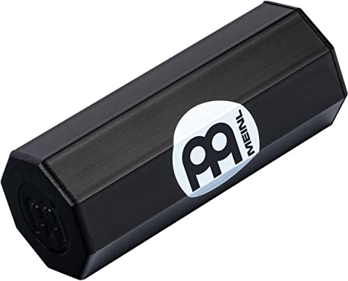 Meinl Percussion Aluminum Shaker Octagonal - Small - Forma Ottagonale - Strumento Musicale - Alluminio, Black (SH8BK)