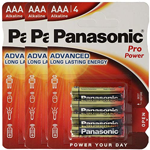 Panasonic Powermax3 12 Save Lot Micro/AAA/LR03