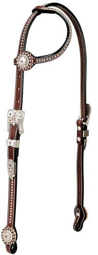 Weaver Leather Unisex-Erwachsene Showtime SL/Ear HDSTL, Braun Halfter, Horse