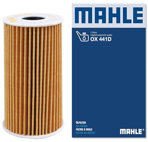 MAHLE OX 441D Ölfilter - für Renault Trafic II Van (FL), u.a. | Kompatibel mit: NISSAN INTERSTAR Bus, INTERSTAR Kasten, INTERSTAR Pritsche/Fahrgestell, PRIMASTAR Bus, PRIMASTAR Kasten